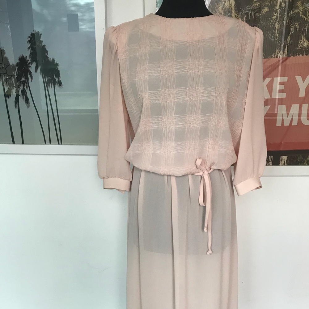 70s Lady Carol of New York dress Sz 16 (modern 10)